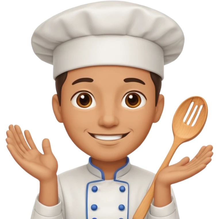 chef love emoji
