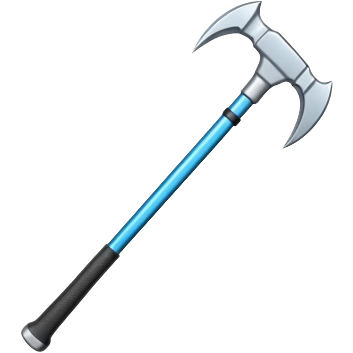 ice axe emoji