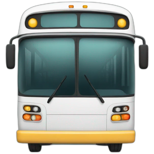 Bus emoji