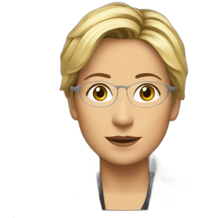 Valérie Pecresse on the TV emoji