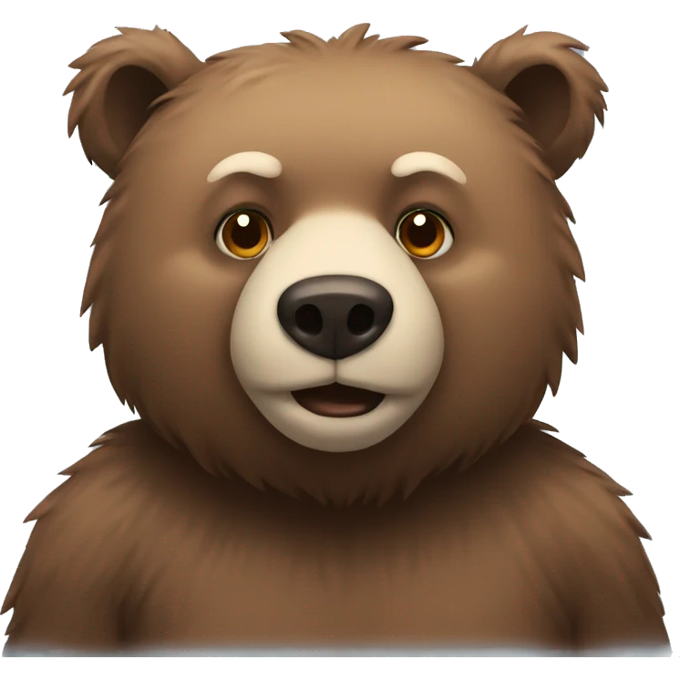 Bear  emoji