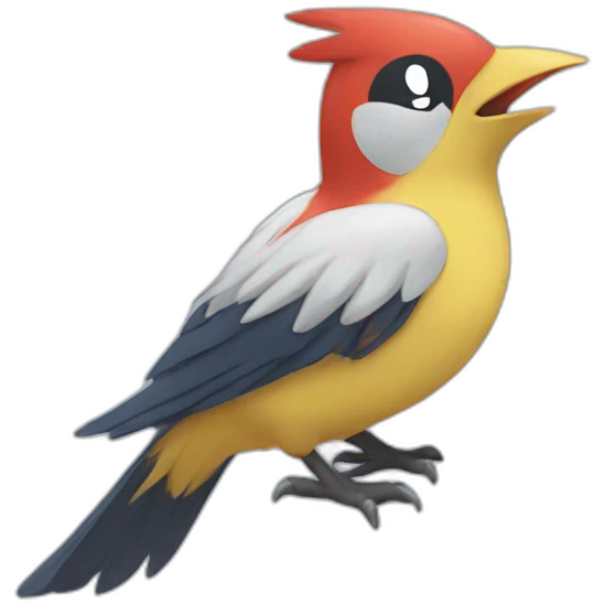 Taillow pokemon unconscious emoji
