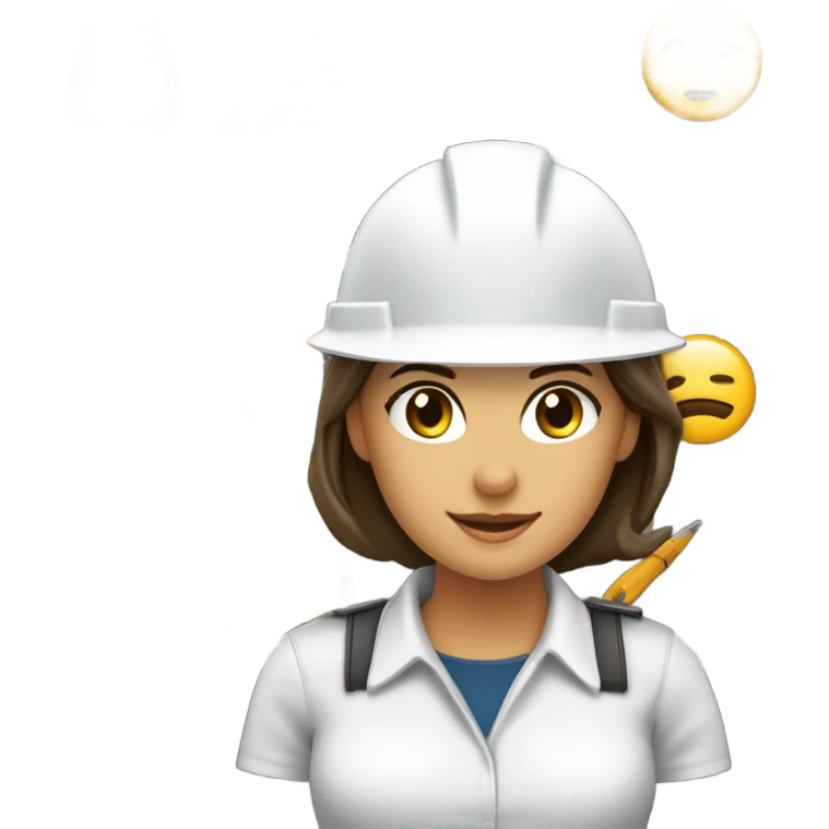 Arquitecta emoji