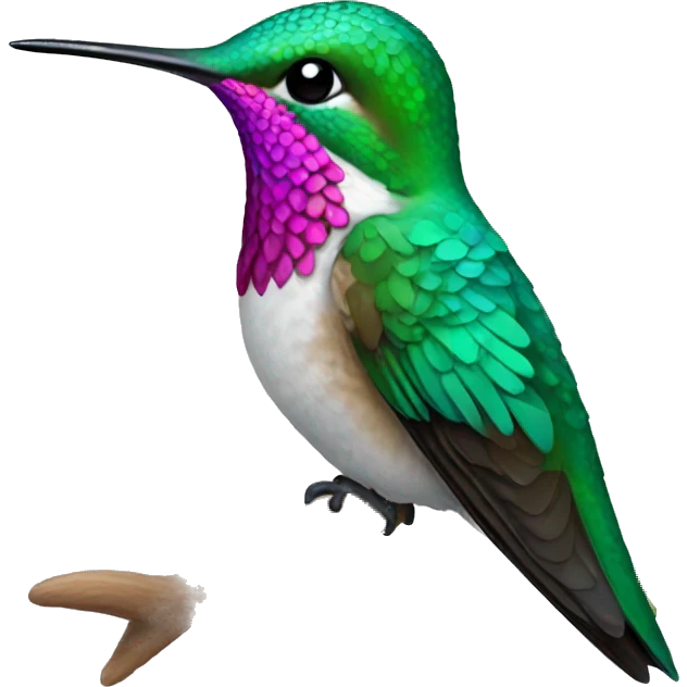 Hummingbird emoji