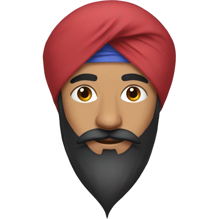 Instagram use sikh emoji