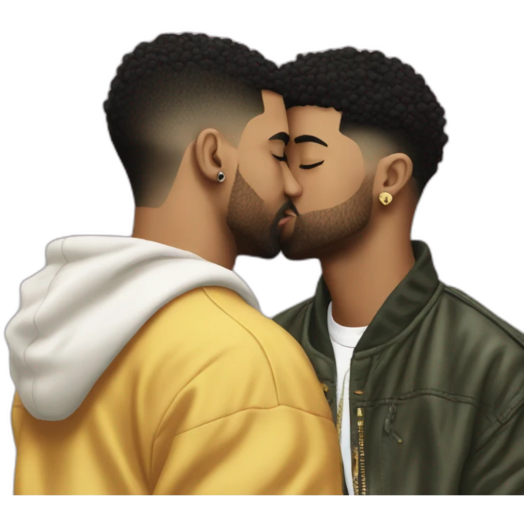 drake kissing 21 savage emoji