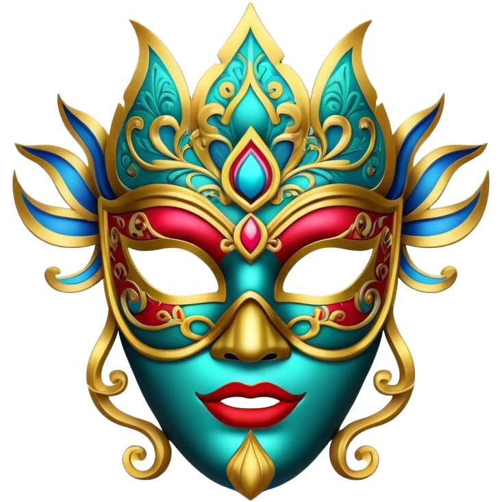 Mask emoji
