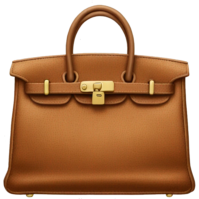 Birkin bag  emoji