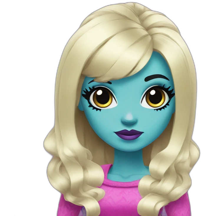Monster high emoji