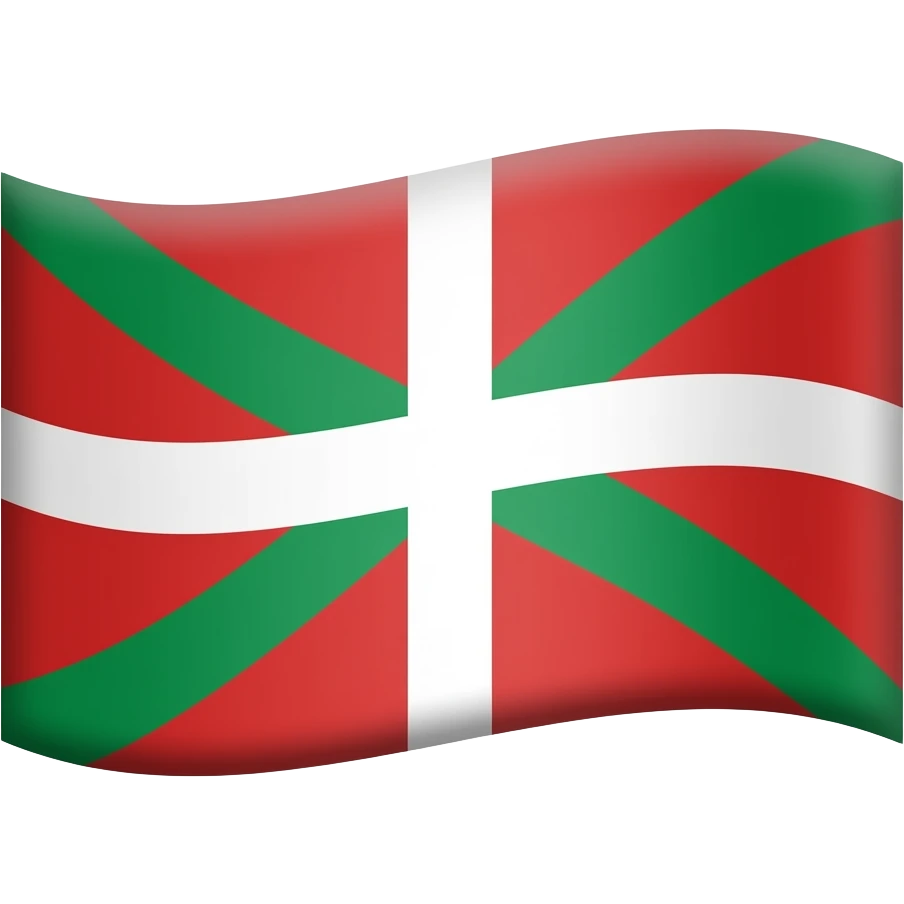 Flag pays basques emoji