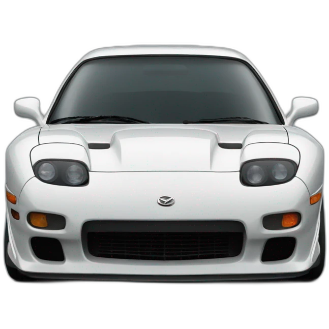 Mazda Rx 7 emoji