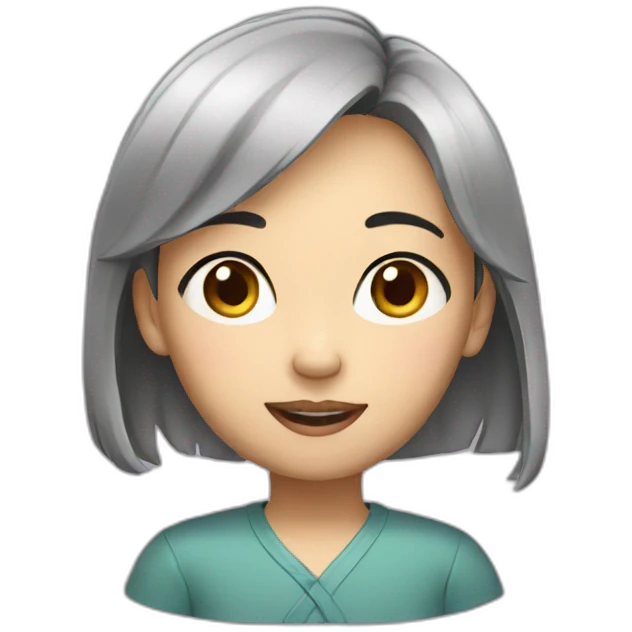 asian girl emoji