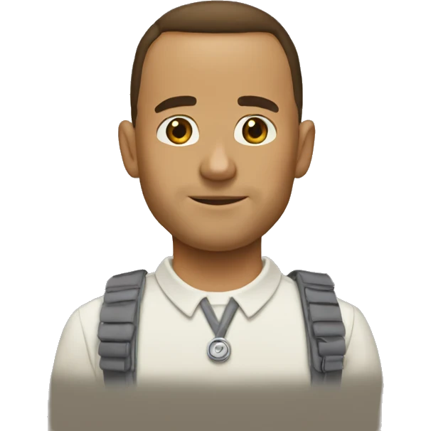 Forrest gump emoji
