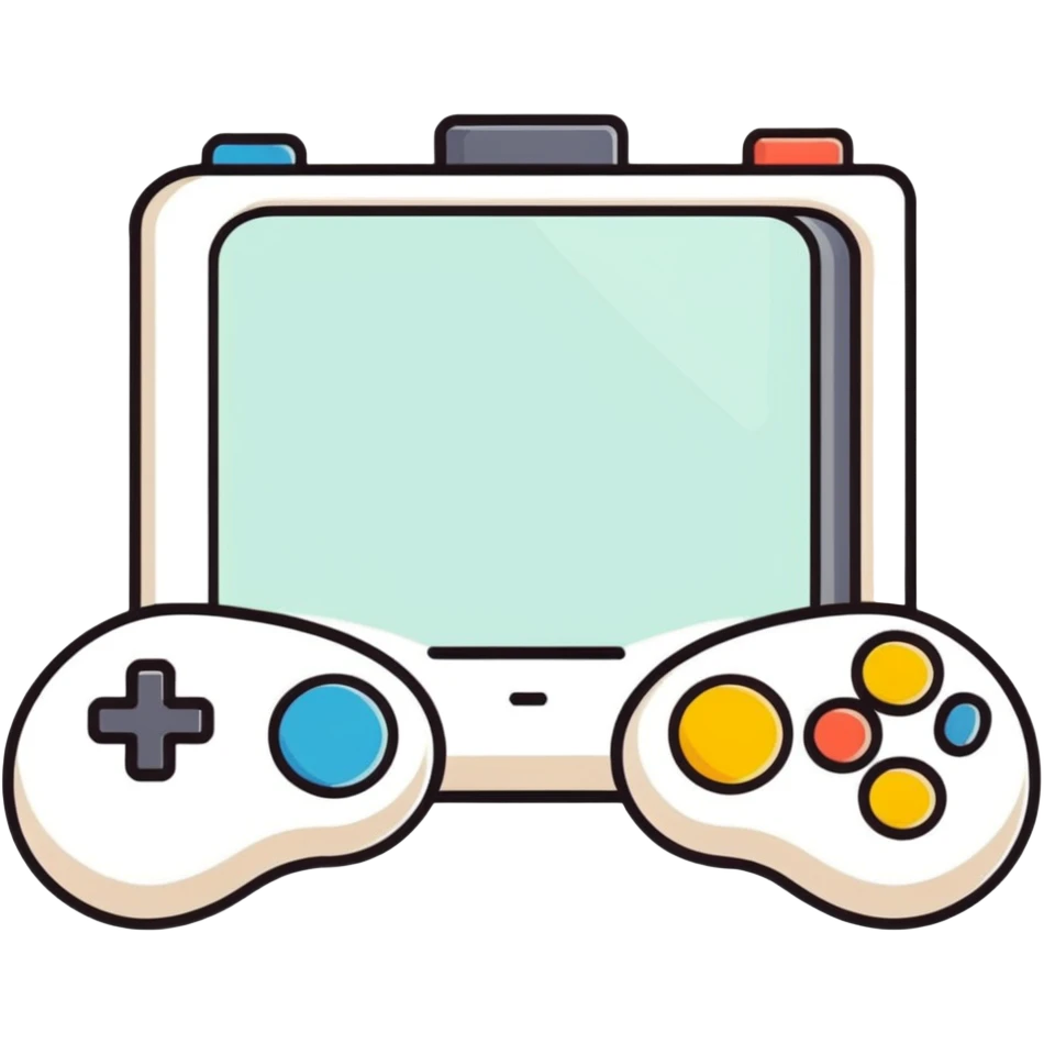 Playing video games emoji