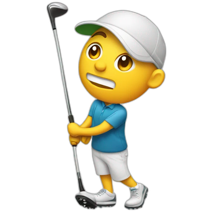 Golf emoji
