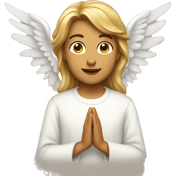 Biblically accurate angel  emoji