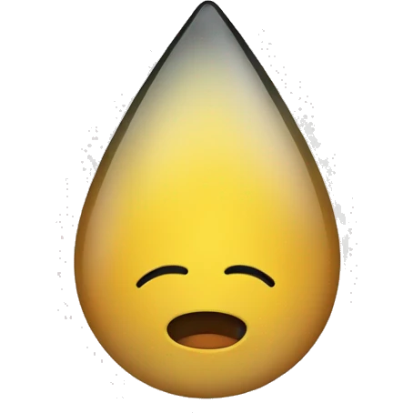 teardrop emoji