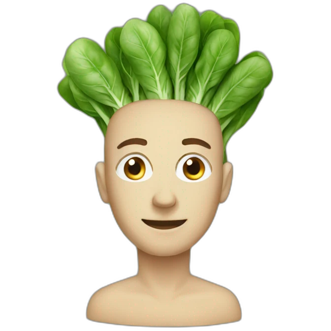 spinach emoji