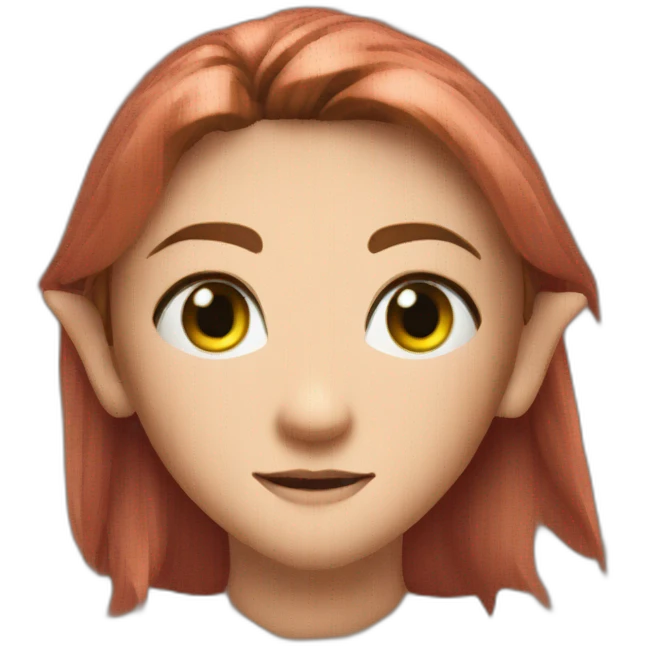 Red link zelda  emoji