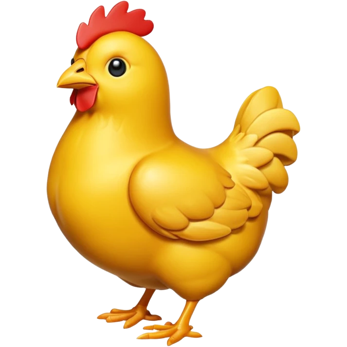 chicken 3d imoji transparen  emoji