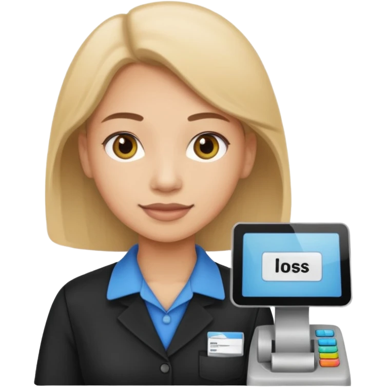 Cashier emoji
