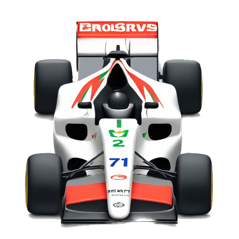 F1 Car emoji