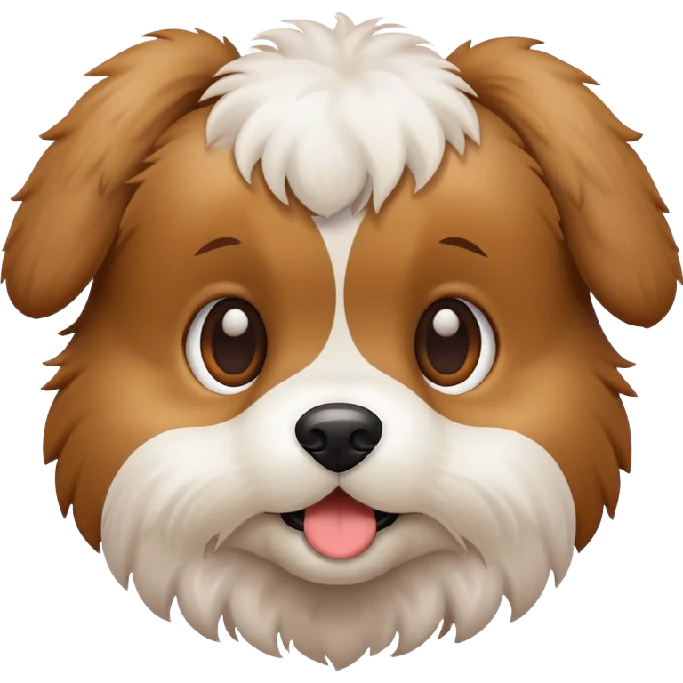 Toy puppy’s  emoji