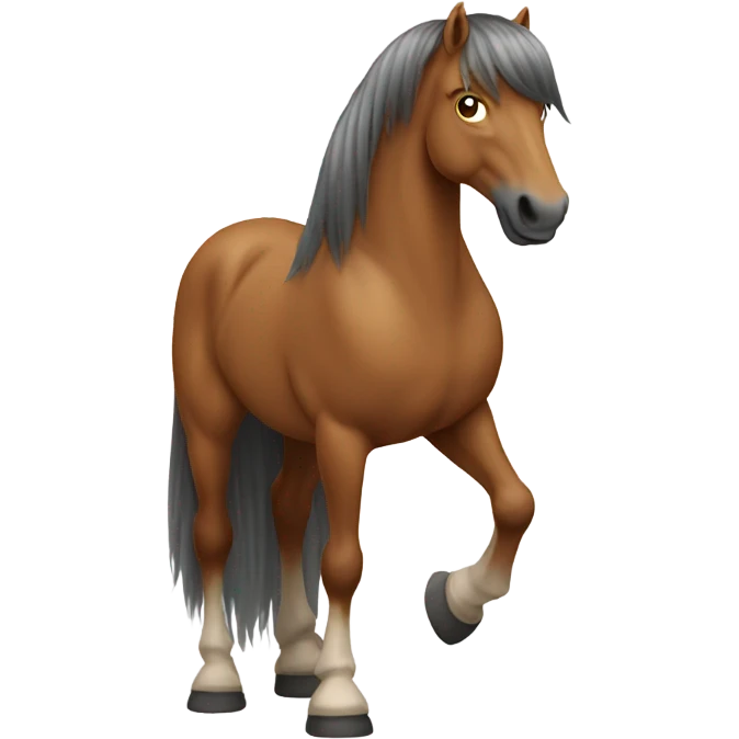 horse  emoji