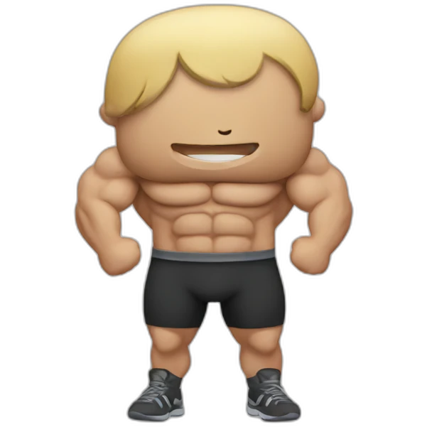 muscle emoji