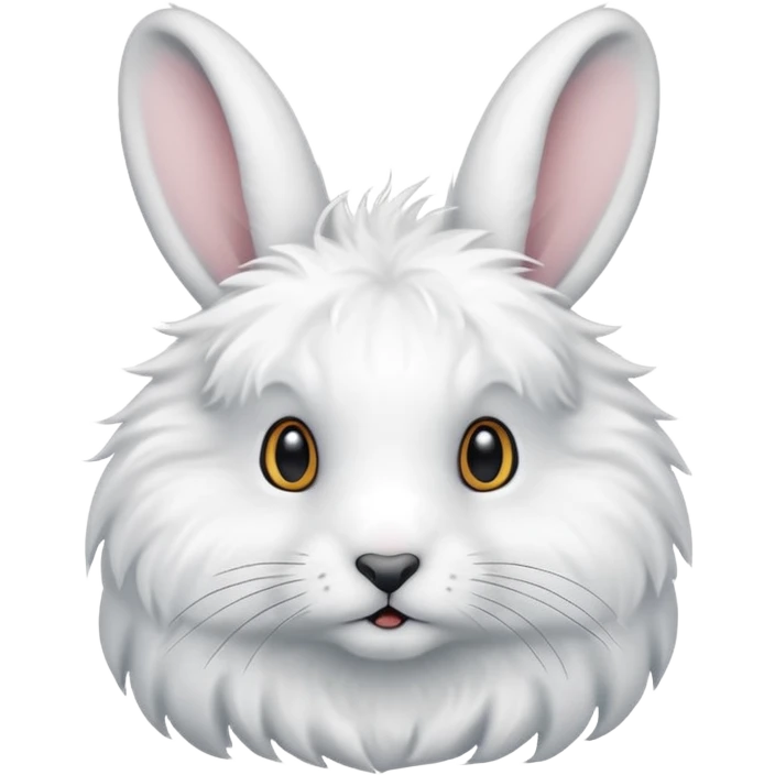 Arctic rabbit emoji