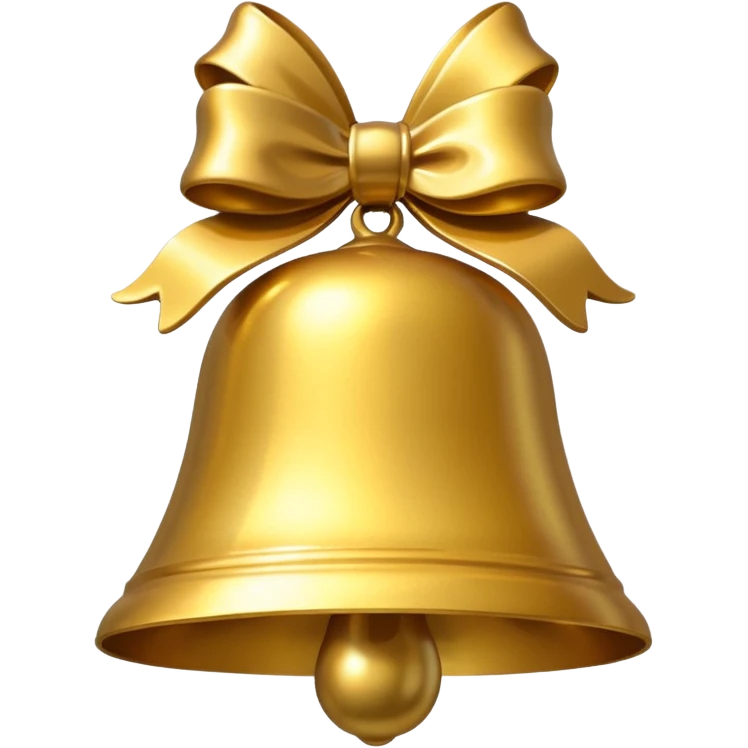 CHRISTMAS BELL emoji