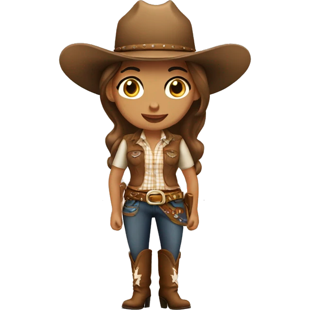 cowgirl emoji