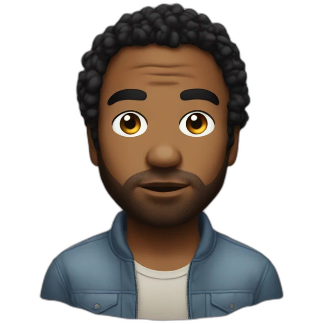 Childish gambino emoji