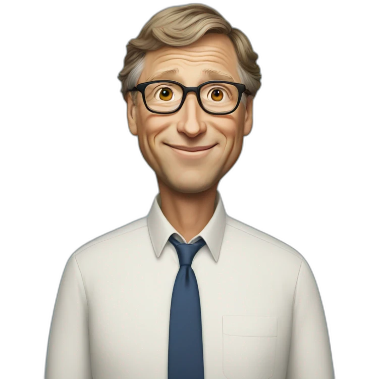 Pregnant bill gates emoji