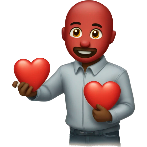 heart saying gundi emoji