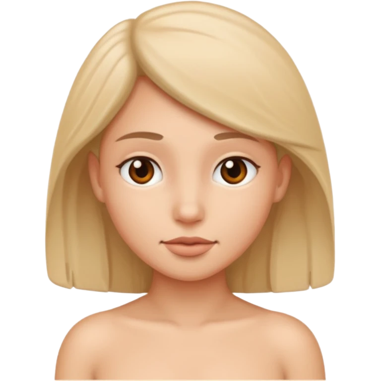 Nude emoji
