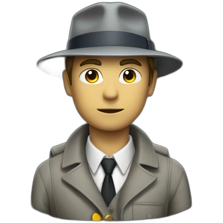 Inspecteur gadget emoji