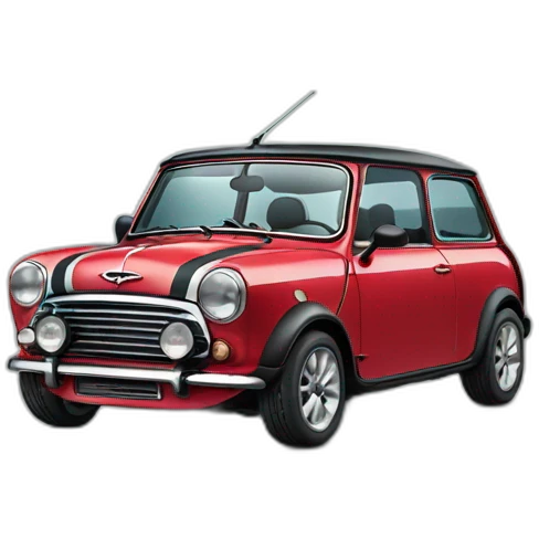 Mini Cooper  emoji