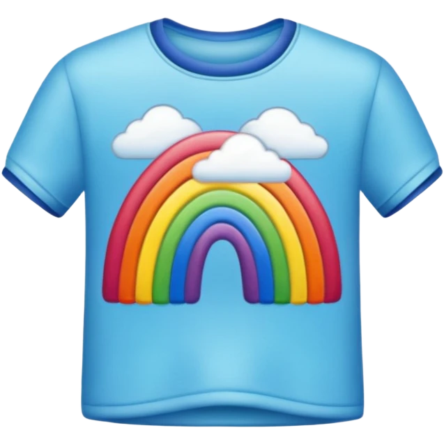 ropa arcoiris emoji