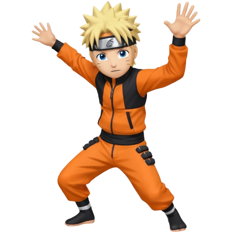 Naruto anime hinta emoji