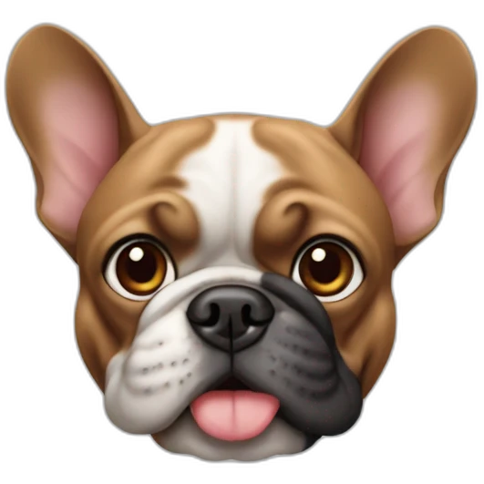 bouledogue français  emoji
