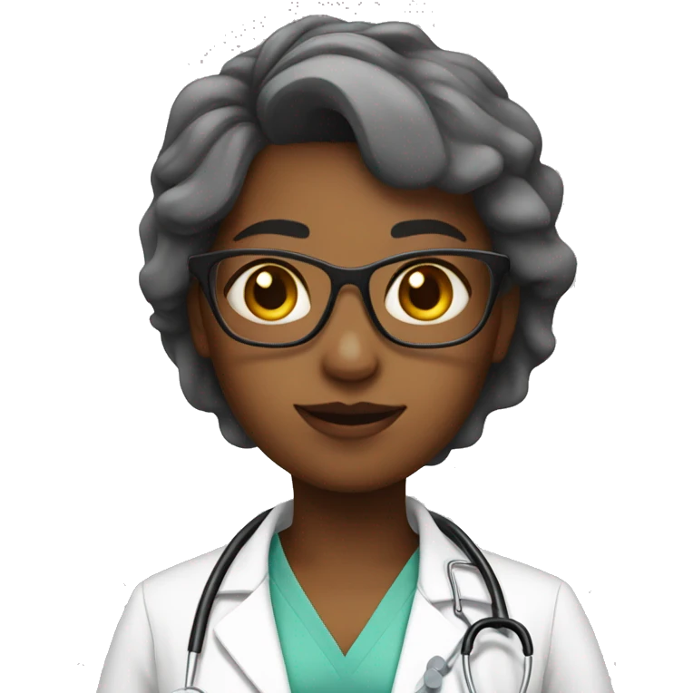 Chick doctor emoji