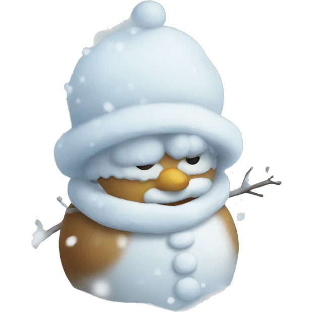 snow emoji