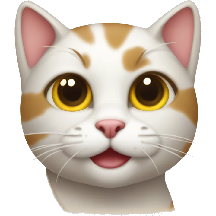 cat at the beach emoji