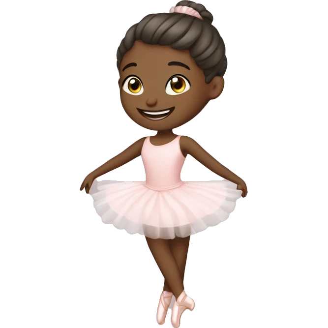 happy Ballerina ￼ emoji