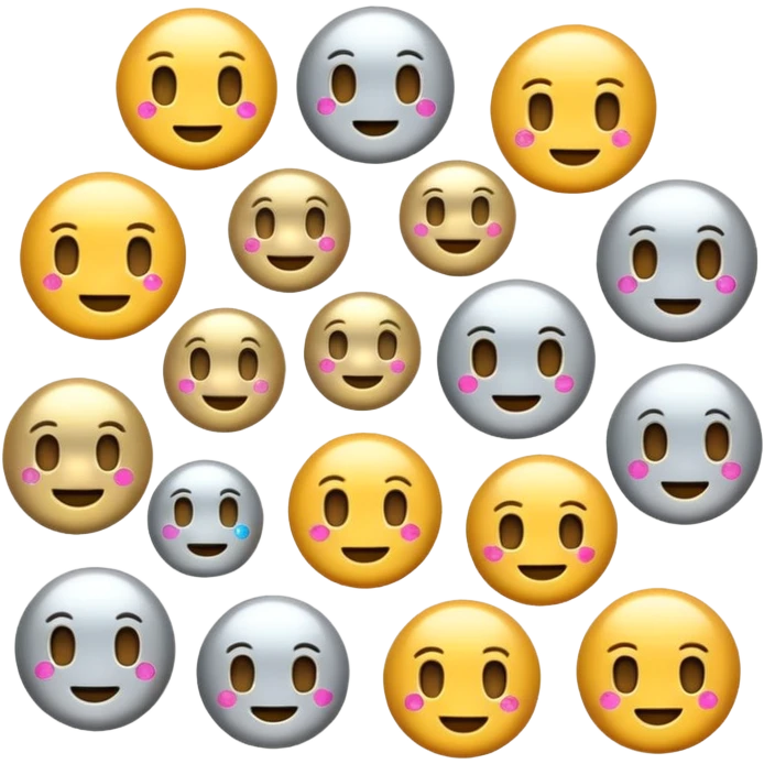 can you make a aesthetic emoji emoji