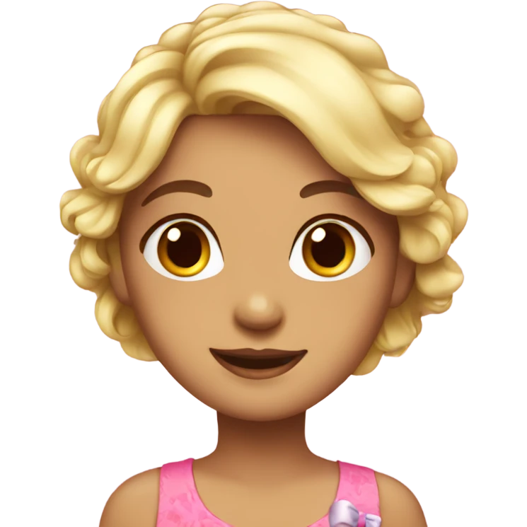 Girly birthday emoji
