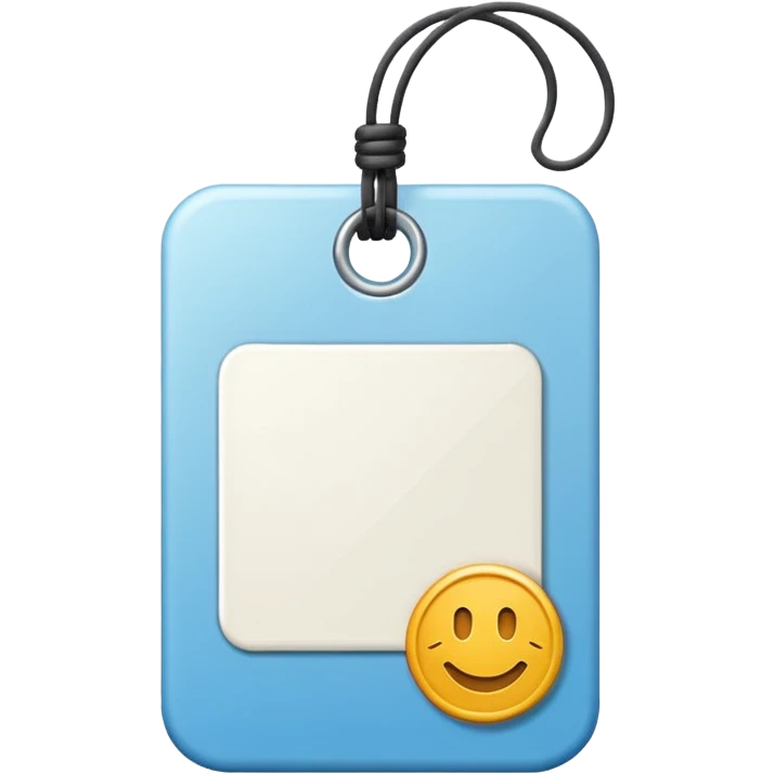 blog Price tag emoji