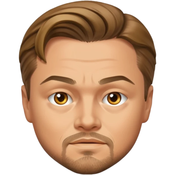 Leonardo DiCaprio emoji