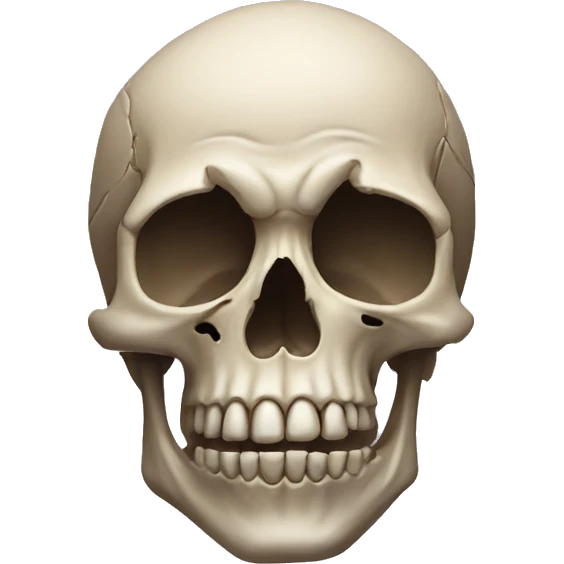 Dead skull emoji